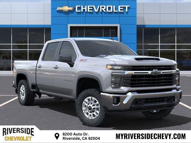 2025 Chevrolet Silverado 2500 HD Vehicle Photo in RIVERSIDE, CA 92504-4106