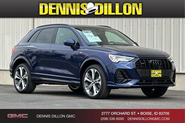 2022 Audi Q3 Vehicle Photo in BOISE, ID 83705-3761