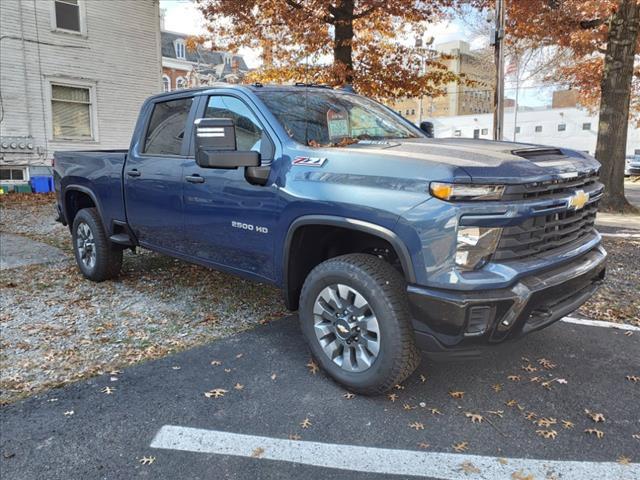 2025 Chevrolet Silverado 2500 HD Vehicle Photo in INDIANA, PA 15701-1897