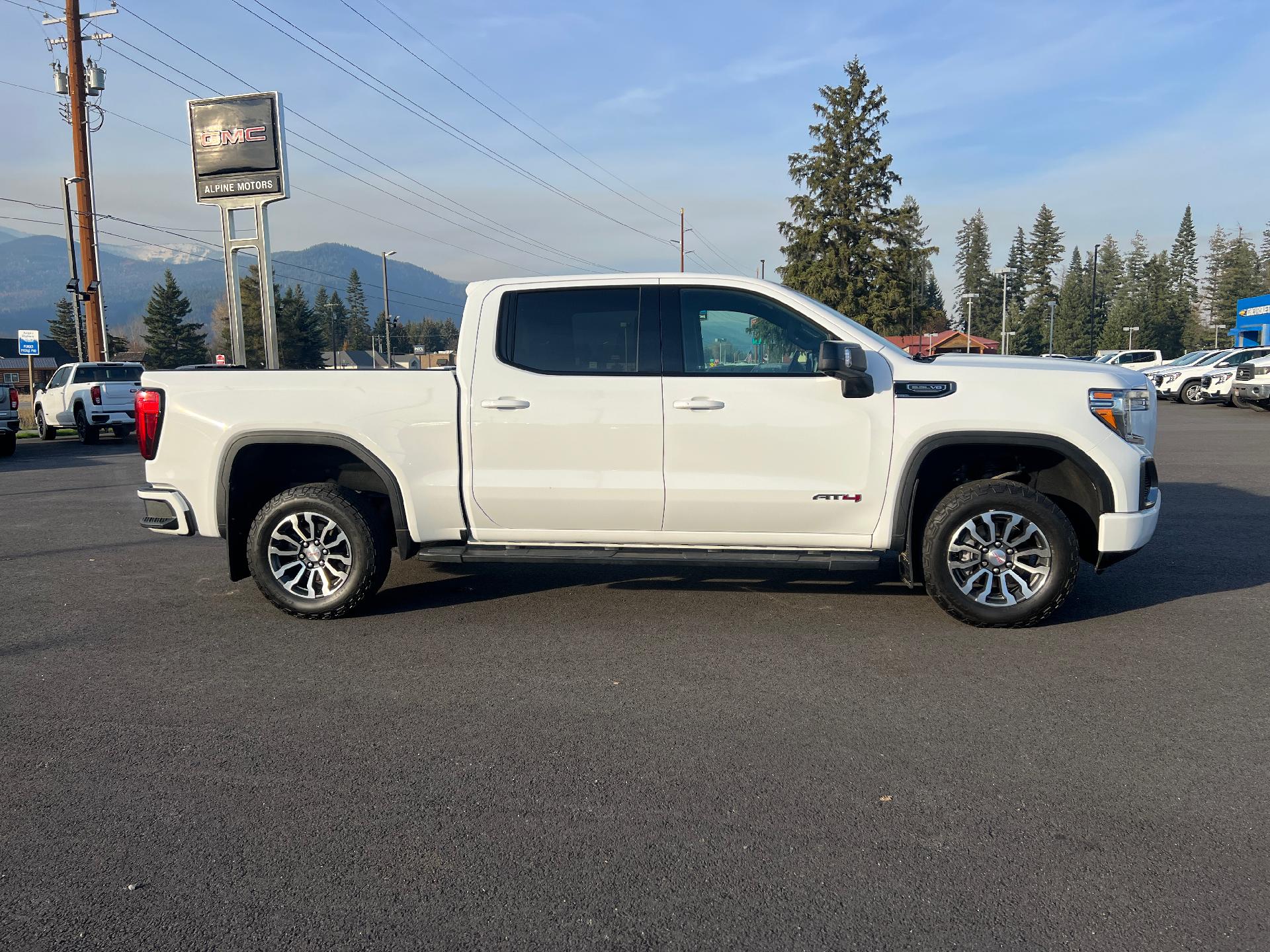 Used 2019 GMC Sierra 1500 AT4 with VIN 1GTP9EED4KZ337461 for sale in Sandpoint, ID