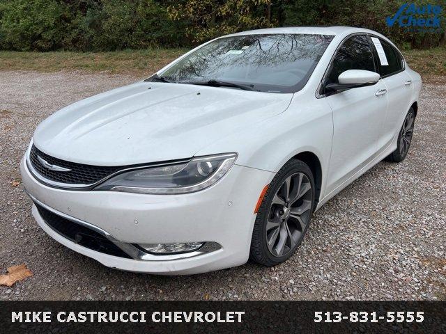 2015 Chrysler 200 Vehicle Photo in MILFORD, OH 45150-1684