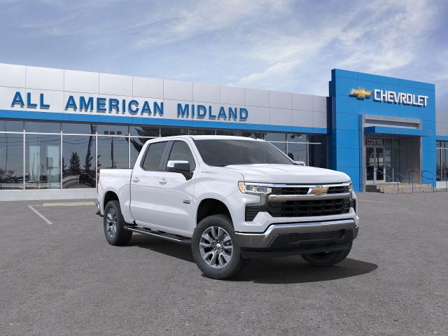 2024 Chevrolet Silverado 1500 Vehicle Photo in MIDLAND, TX 79703-7718