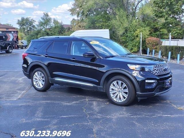 2021 Ford Explorer Vehicle Photo in Saint Charles, IL 60174