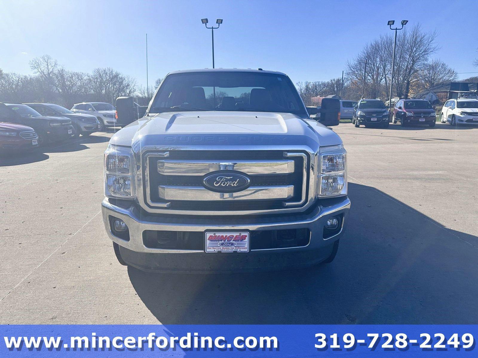 Used 2015 Ford F-250 Super Duty XLT with VIN 1FT7W2B65FEC41834 for sale in Columbus Junction, IA