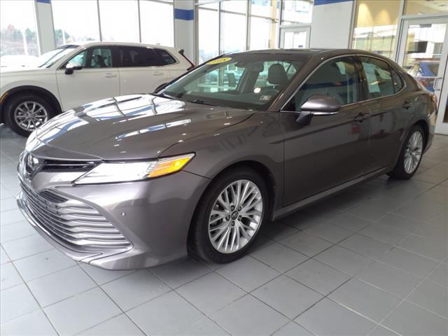 2018 Toyota Camry Vehicle Photo in INDIANA, PA 15701-1897