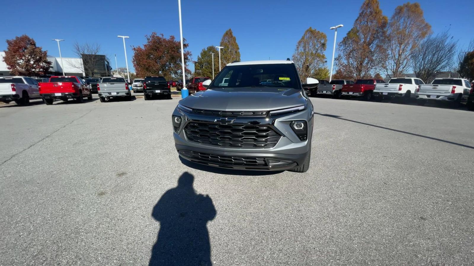 2025 Chevrolet Trailblazer Vehicle Photo in BENTONVILLE, AR 72712-4322