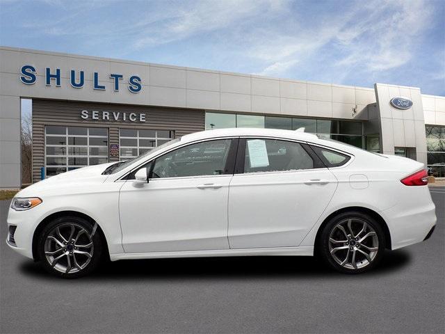 Used 2019 Ford Fusion SEL with VIN 3FA6P0CD3KR150133 for sale in Pittsburgh, PA