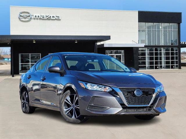 2022 Nissan Sentra Vehicle Photo in Lawton, OK 73505