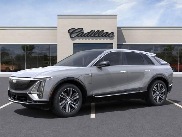 2025 Cadillac LYRIQ Vehicle Photo in BEACHWOOD, OH 44122-4298