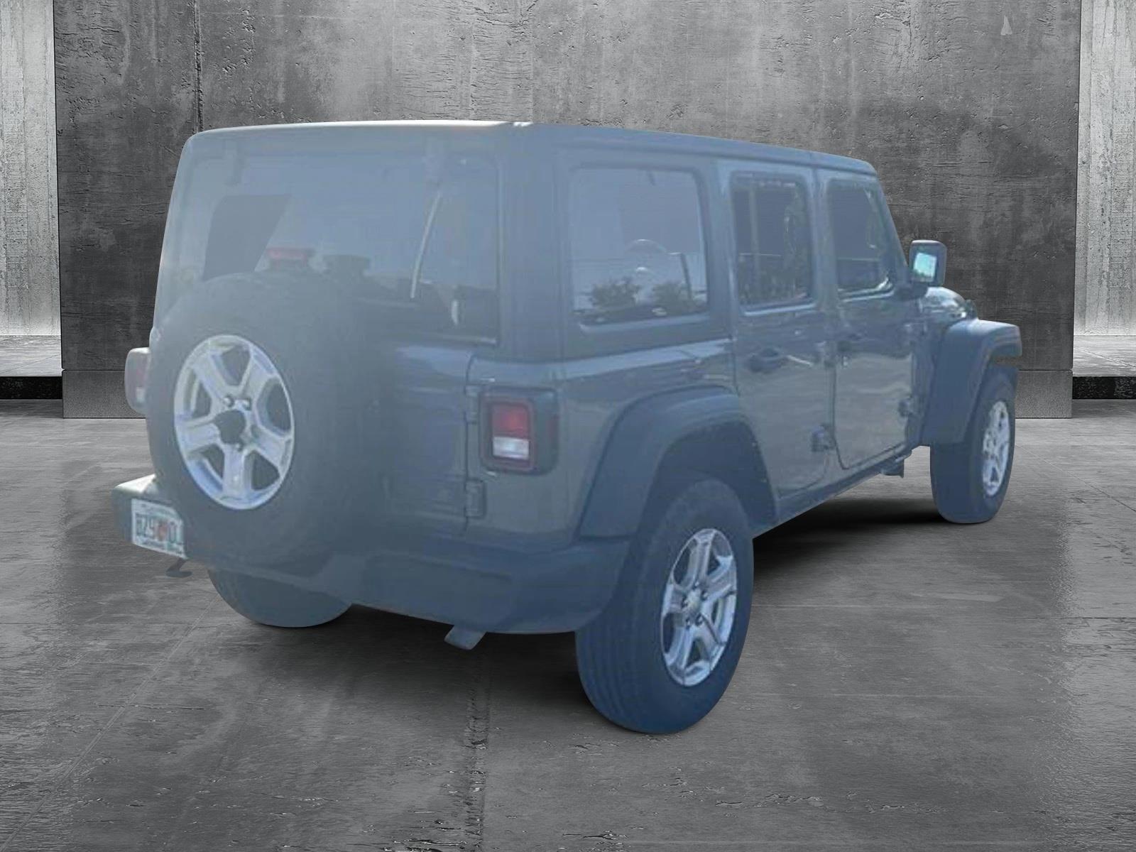 2022 Jeep Wrangler Vehicle Photo in CLEARWATER, FL 33764-7163