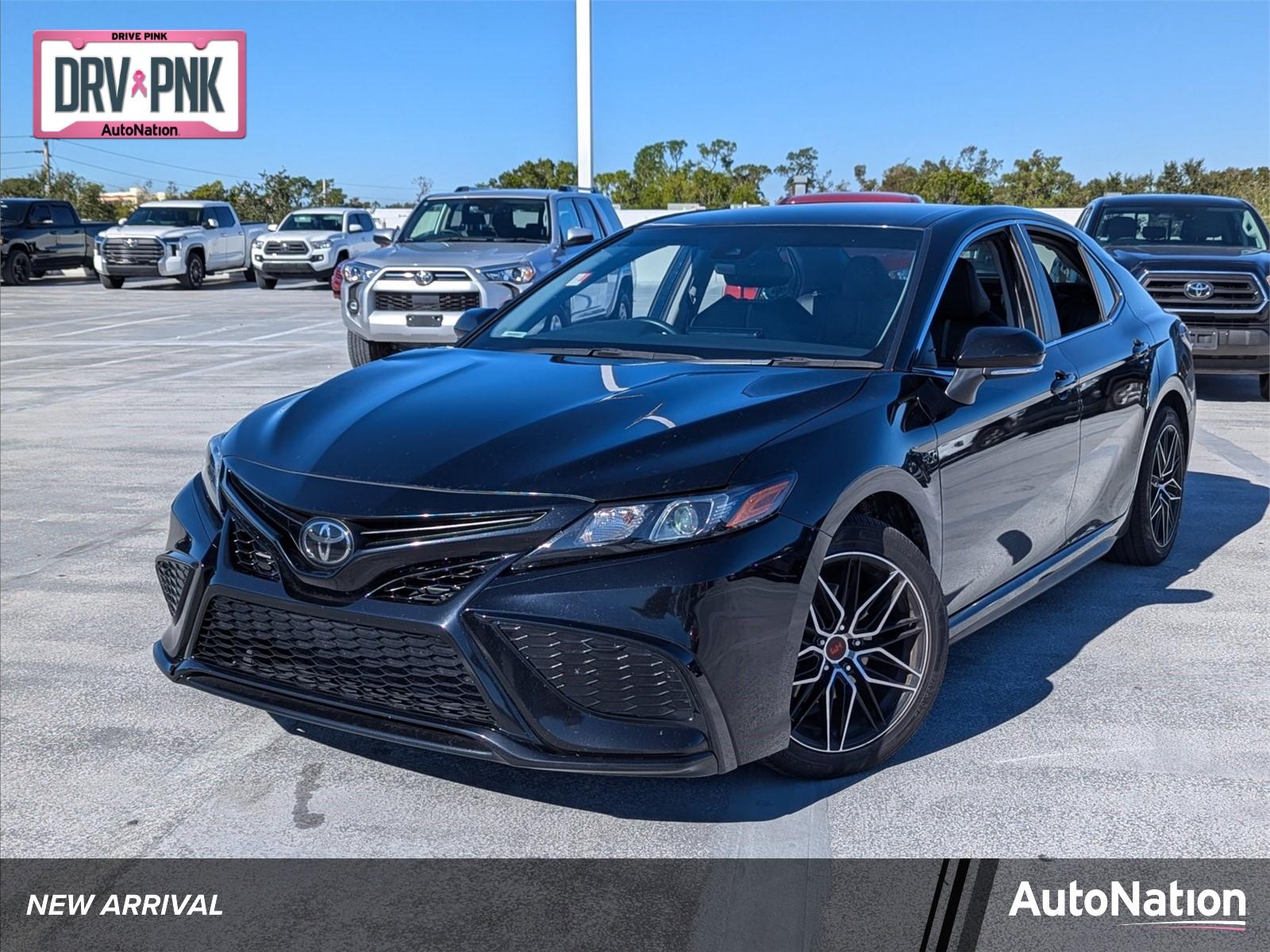 2023 Toyota Camry Vehicle Photo in Ft. Myers, FL 33907