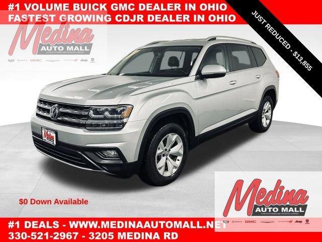 2018 Volkswagen ATL Vehicle Photo in MEDINA, OH 44256-9631