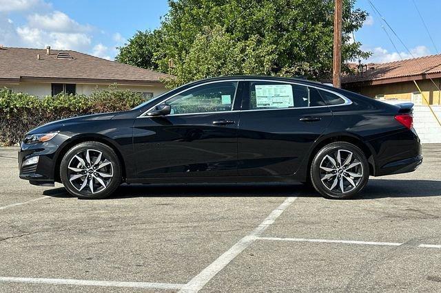 2025 Chevrolet Malibu Vehicle Photo in RIVERSIDE, CA 92504-4106