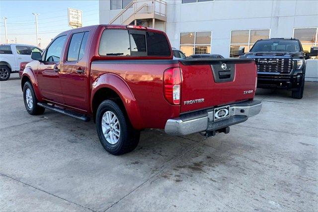 2014 Nissan Frontier Vehicle Photo in TOPEKA, KS 66609-0000