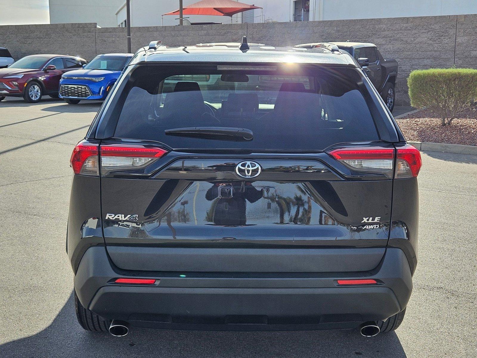 2022 Toyota RAV4 Vehicle Photo in HENDERSON, NV 89014-6702