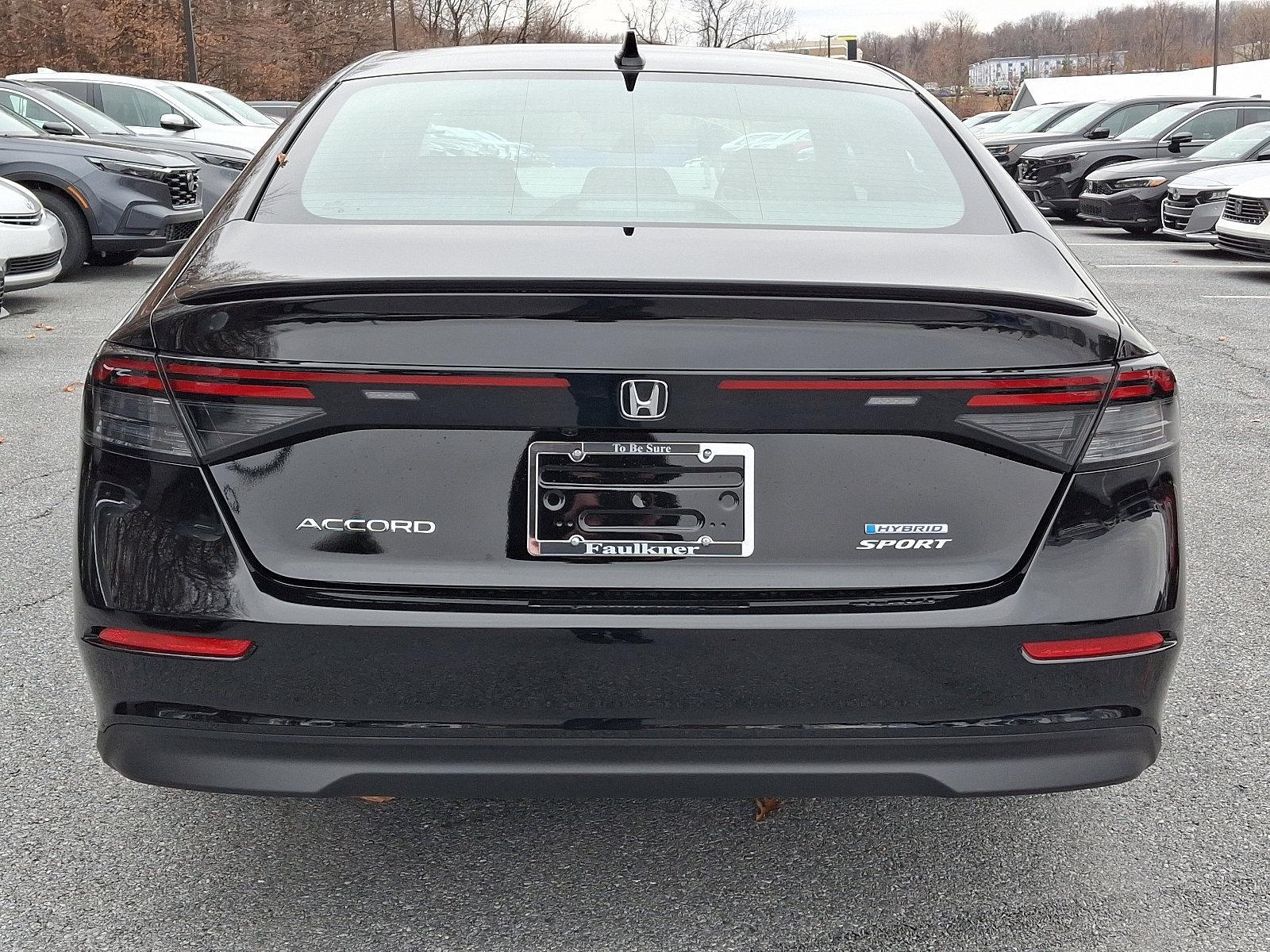 2025 Honda Accord Hybrid Vehicle Photo in Harrisburg, PA 17111
