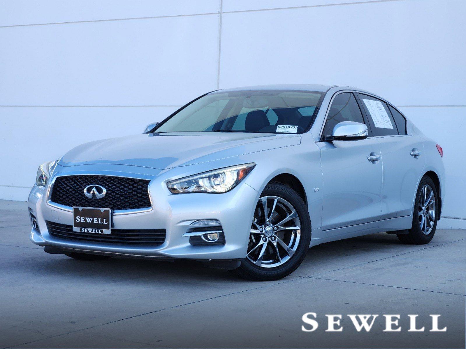 2017 INFINITI Q50 Vehicle Photo in PLANO, TX 75024