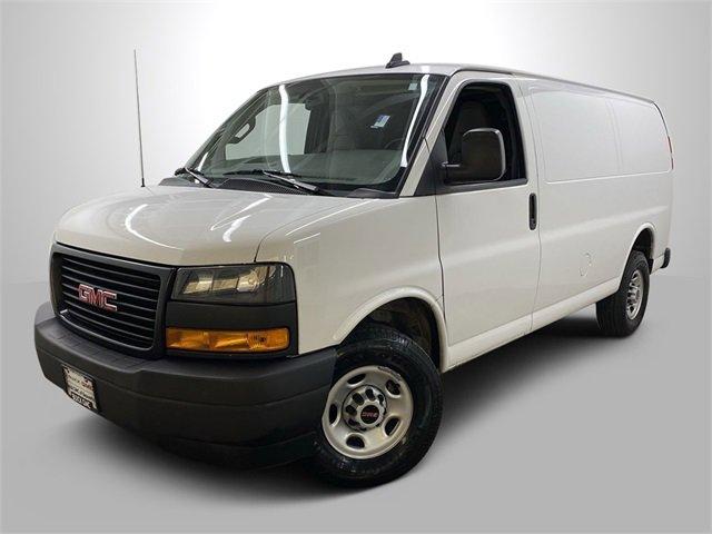 2023 GMC Savana Cargo Van Vehicle Photo in PORTLAND, OR 97225-3518