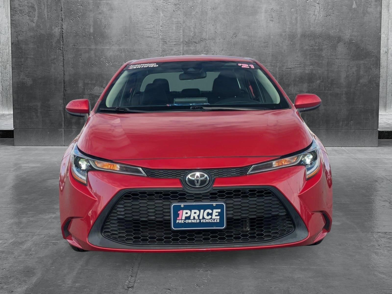 2021 Toyota Corolla Vehicle Photo in LAUREL, MD 20707-4622