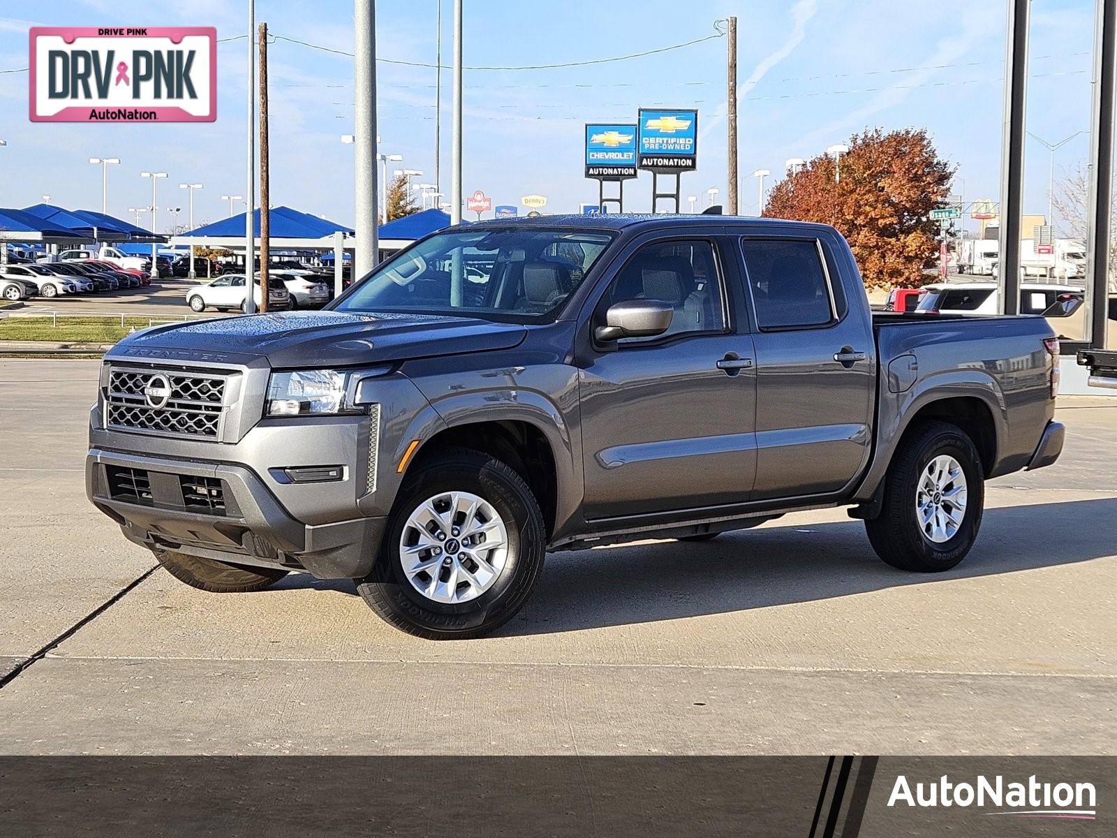 2024 Nissan Frontier Vehicle Photo in AMARILLO, TX 79103-4111