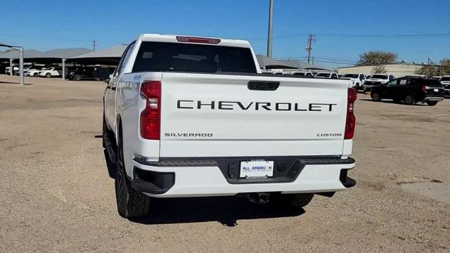 2025 Chevrolet Silverado 1500 Vehicle Photo in MIDLAND, TX 79703-7718