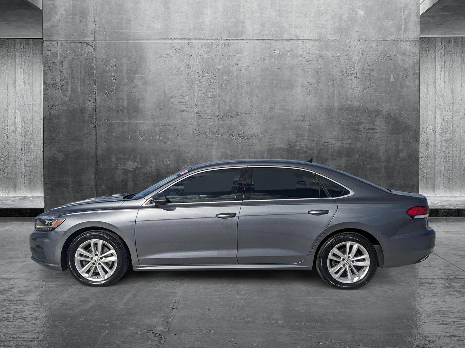 2020 Volkswagen Passat Vehicle Photo in WEST PALM BEACH, FL 33407-3296