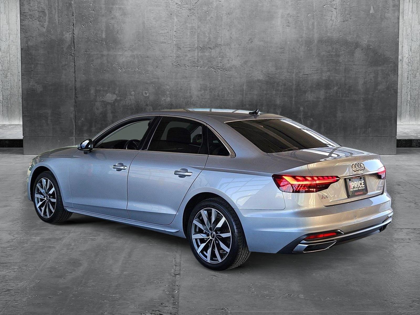 2022 Audi A4 Sedan Vehicle Photo in Henderson, NV 89014