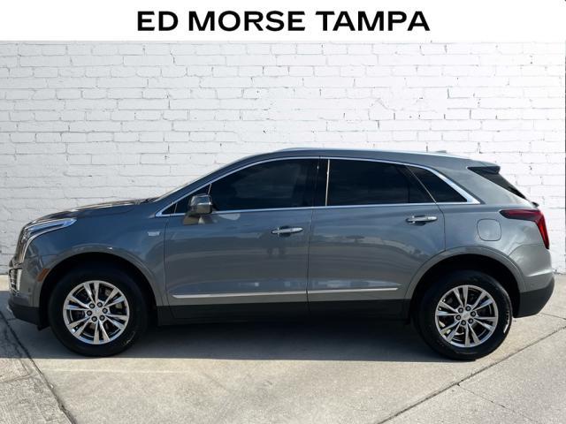 2021 Cadillac XT5 Vehicle Photo in TAMPA, FL 33612-3404