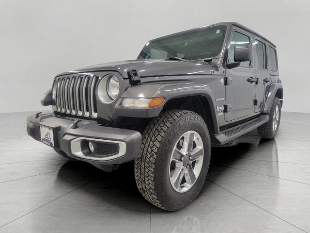 2021 Jeep Wrangler Vehicle Photo in Oshkosh, WI 54901