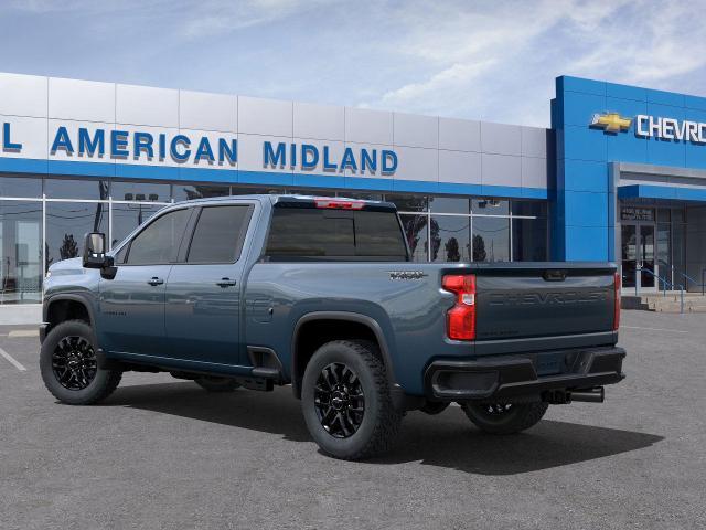 2025 Chevrolet Silverado 2500 HD Vehicle Photo in MIDLAND, TX 79703-7718