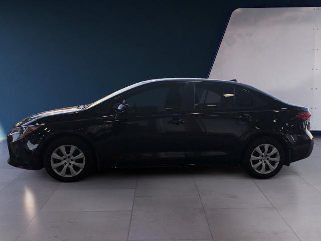 Used 2022 Toyota Corolla LE with VIN 5YFEPMAEXNP373255 for sale in Laredo, TX