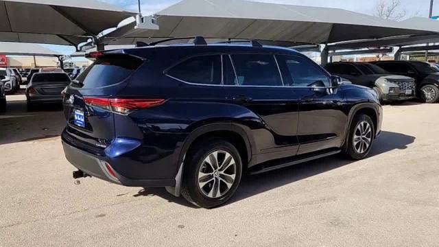 2021 Toyota Highlander Vehicle Photo in Odessa, TX 79762