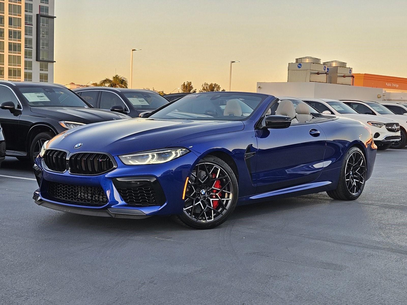 2024 BMW M8 Vehicle Photo in Delray Beach, FL 33444