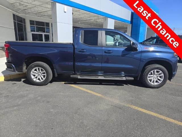 2022 Chevrolet Silverado 1500 LTD Vehicle Photo in POST FALLS, ID 83854-5365