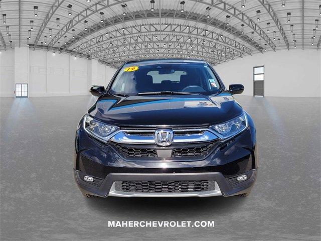 Used 2019 Honda CR-V EX with VIN 2HKRW2H50KH645822 for sale in Saint Petersburg, FL