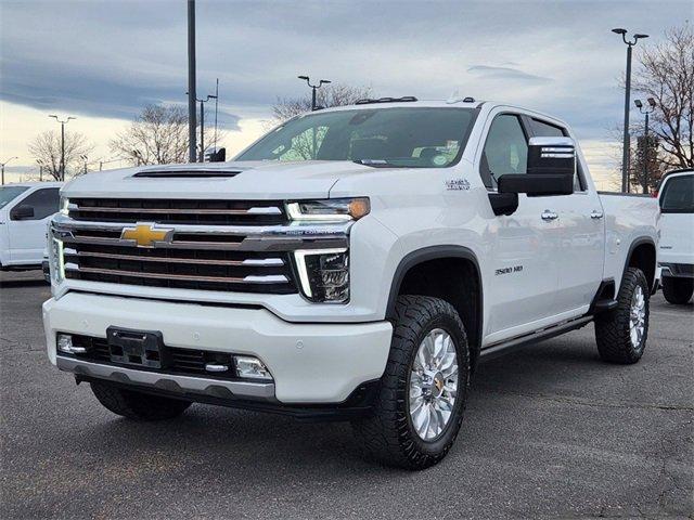 2021 Chevrolet Silverado 3500 HD Vehicle Photo in AURORA, CO 80011-6998