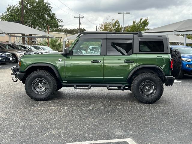 2024 Ford Bronco Vehicle Photo in San Antonio, TX 78230