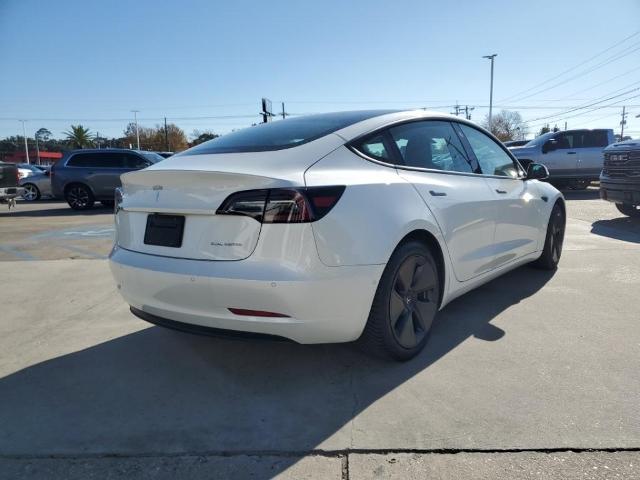 Used 2021 Tesla Model 3 Base with VIN 5YJ3E1EB4MF980032 for sale in Lafayette, LA