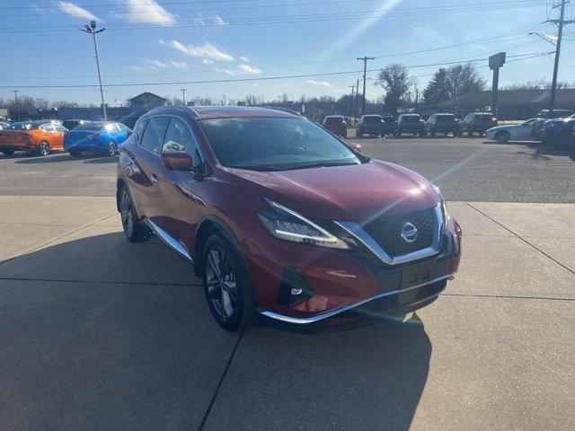 2021 Nissan Murano Platinum photo 8