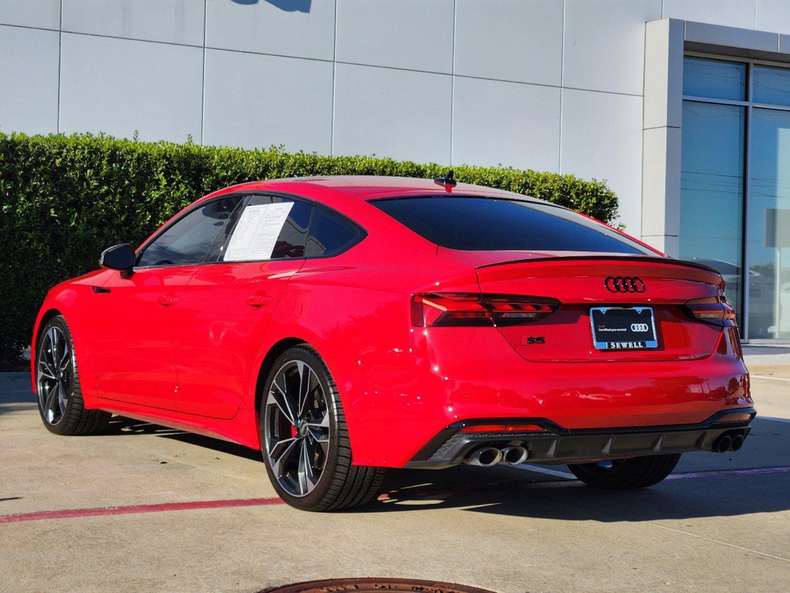 2024 Audi S5 Sportback Vehicle Photo in MCKINNEY, TX 75070