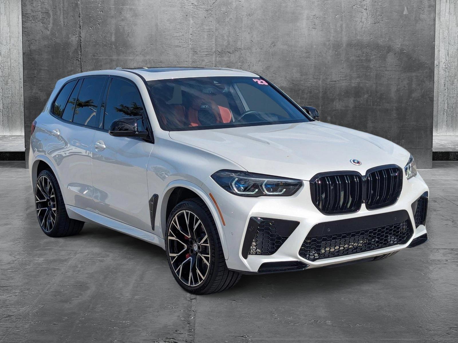 2023 BMW X5 M Vehicle Photo in Delray Beach, FL 33444