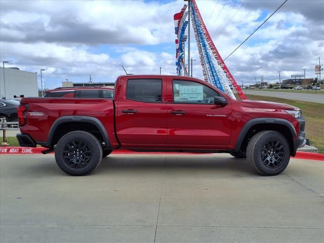 2024 Chevrolet Colorado Vehicle Photo in ELGIN, TX 78621-4245