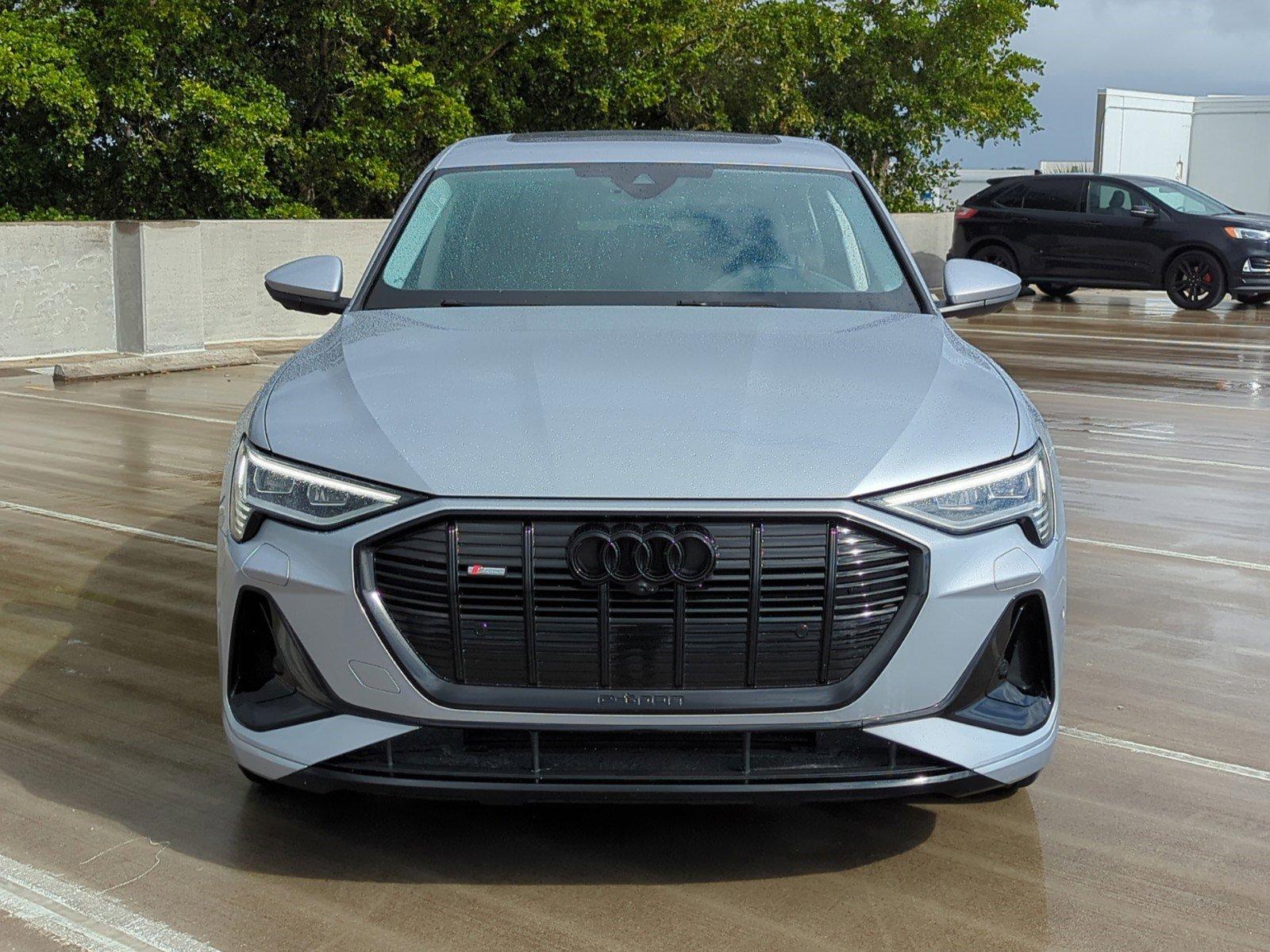 2022 Audi e-tron Sportback Vehicle Photo in Margate, FL 33063