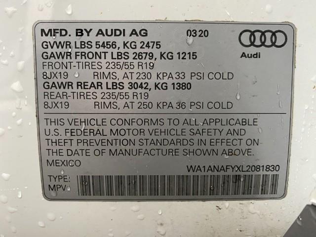 2020 Audi Q5 Vehicle Photo in Appleton, WI 54913