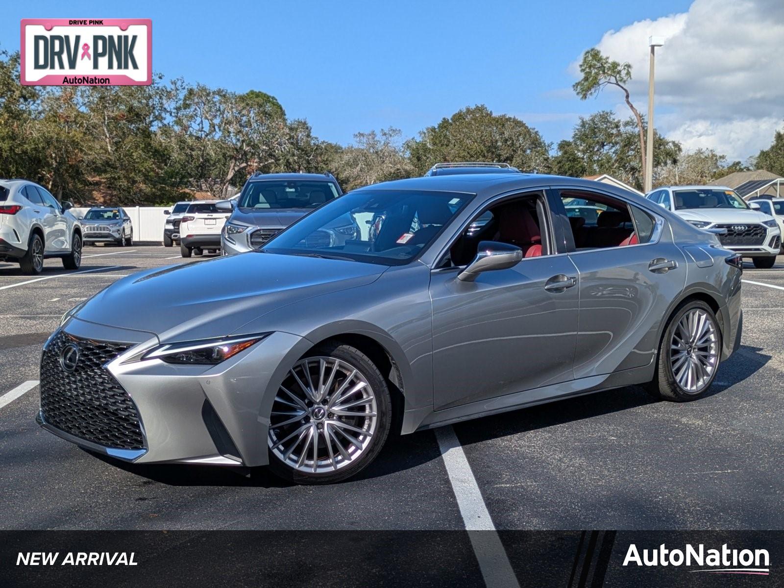 2022 Lexus IS 300 Vehicle Photo in Clearwater, FL 33761