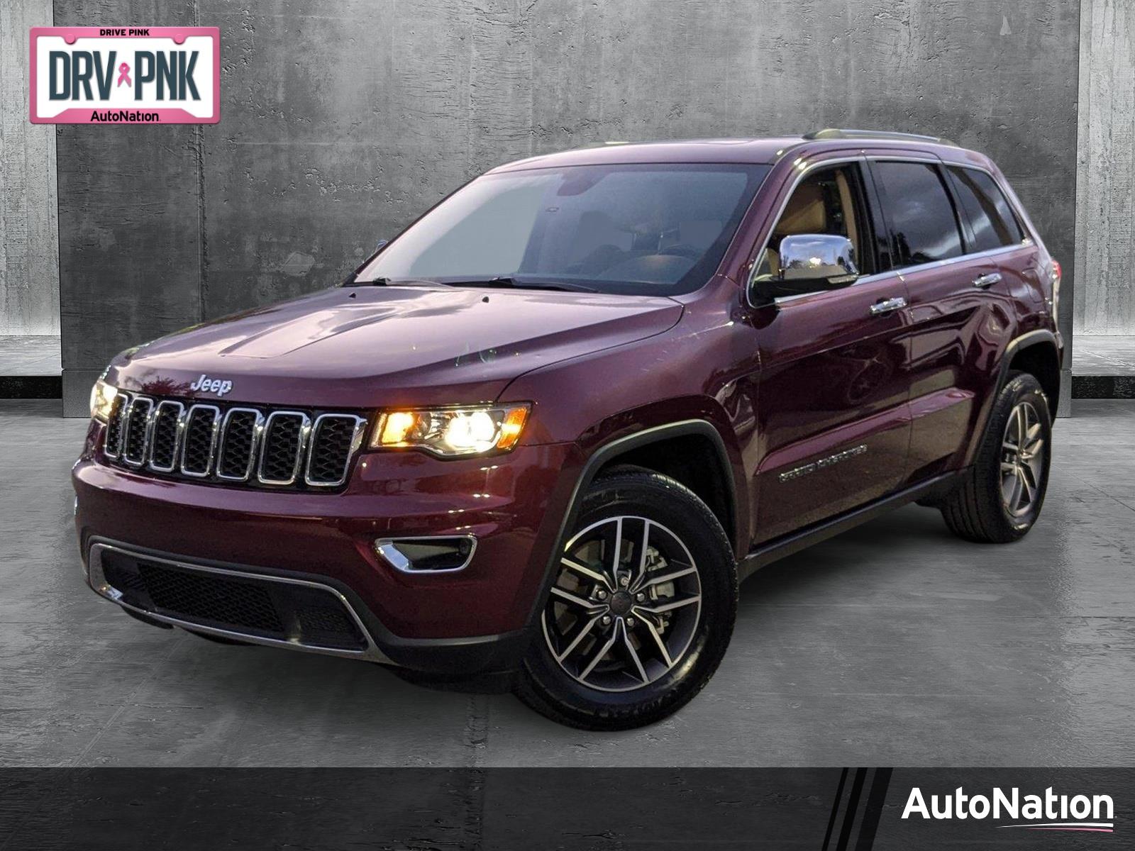 2021 Jeep Grand Cherokee Vehicle Photo in Miami, FL 33169