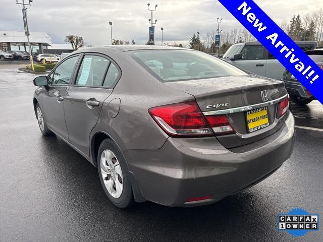 2014 Honda Civic Sedan Vehicle Photo in Puyallup, WA 98371