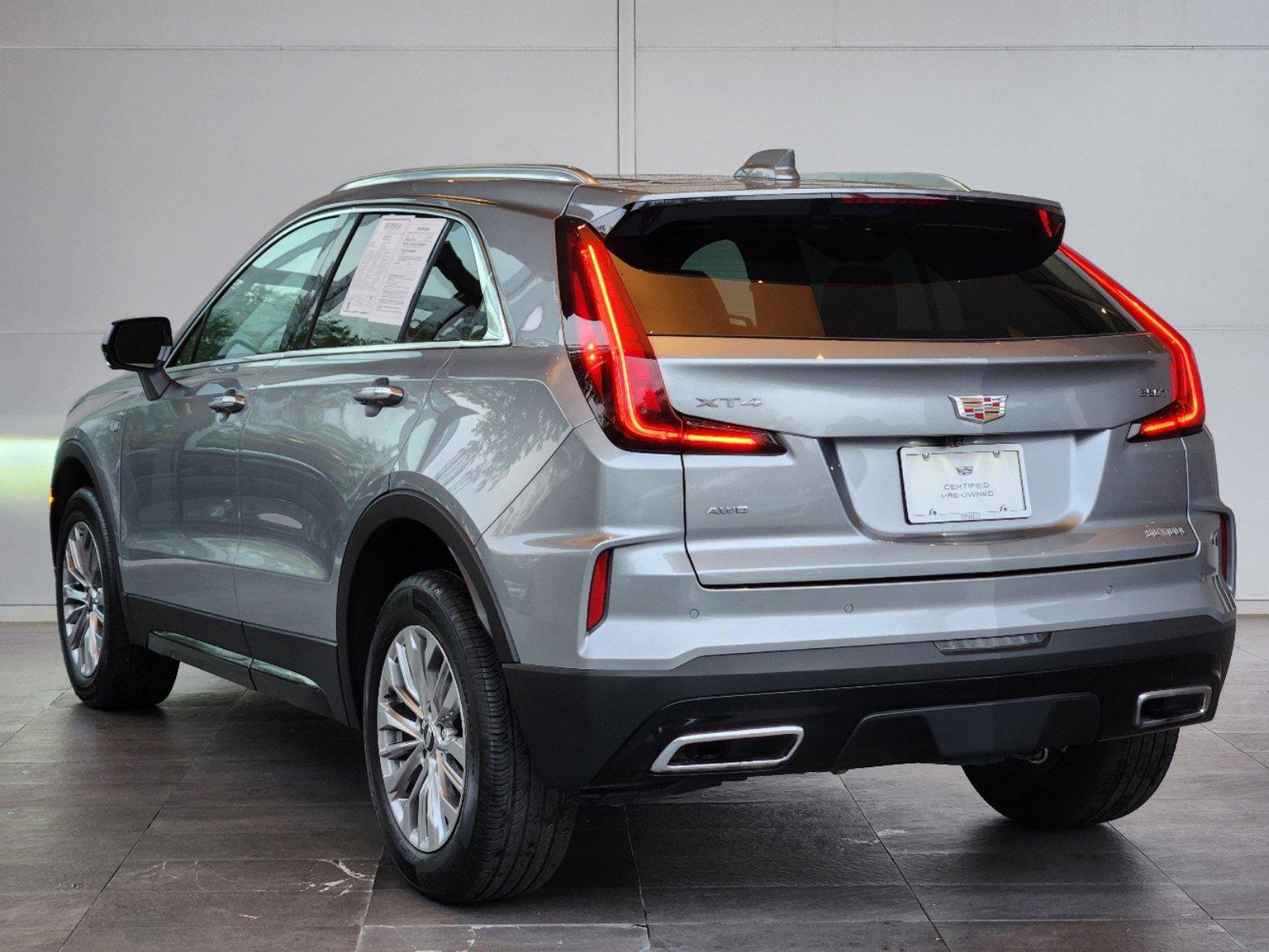 2024 Cadillac XT4 Vehicle Photo in HOUSTON, TX 77079-1502