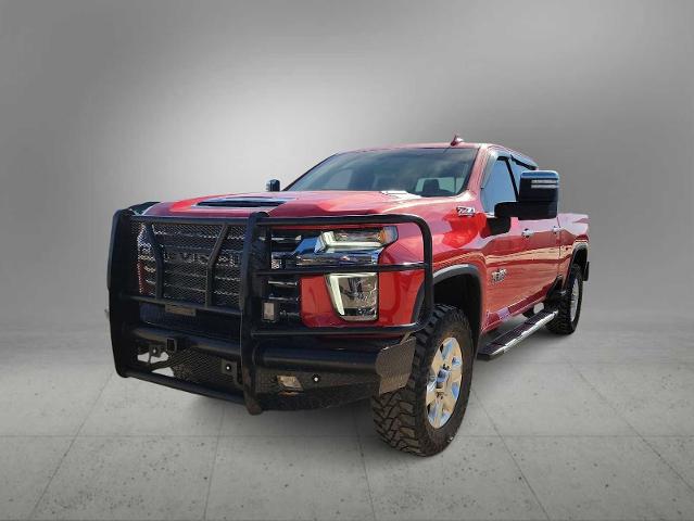 2021 Chevrolet Silverado 2500 HD Vehicle Photo in MIDLAND, TX 79703-7718