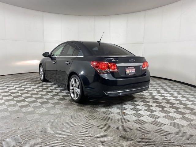 2013 Chevrolet Cruze Vehicle Photo in MEDINA, OH 44256-9001